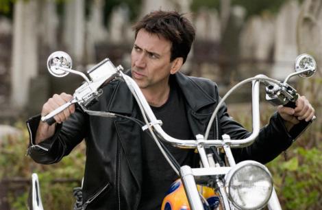Nicolas Cage continua filmarile pentru "Ghost Rider 2" in Gorj