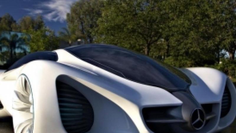 Mercedes Biome, un concept desprins din filmele SF!