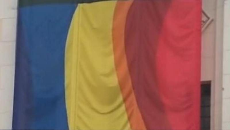 Alba Iulia: Drapelul in sase culori va fi ars!