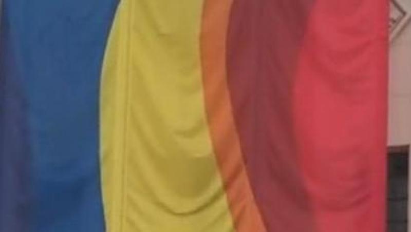 Alba Iulia: Drapelul in sase culori va fi ars!