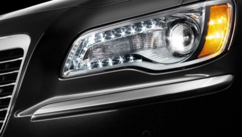 Chrysler 300 2012, prezentat pe un site teaser