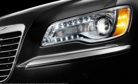 Chrysler 300 2012, prezentat pe un site teaser