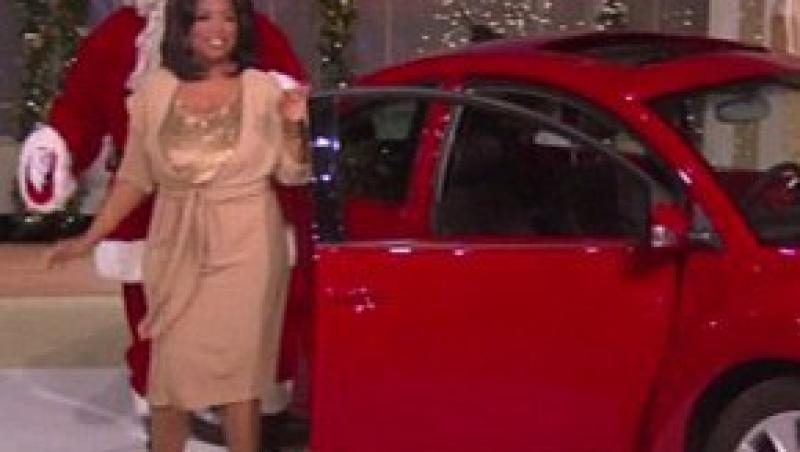 VIDEO! 275 de VW Beetle facute cadou de Oprah Winfrey!