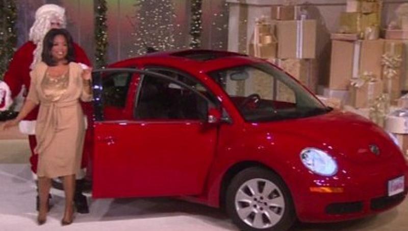 VIDEO! 275 de VW Beetle facute cadou de Oprah Winfrey!