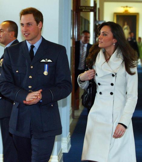 Nunta regala la Westminster, pe 29 aprilie: Printul William se va casatori cu Kate Middleton