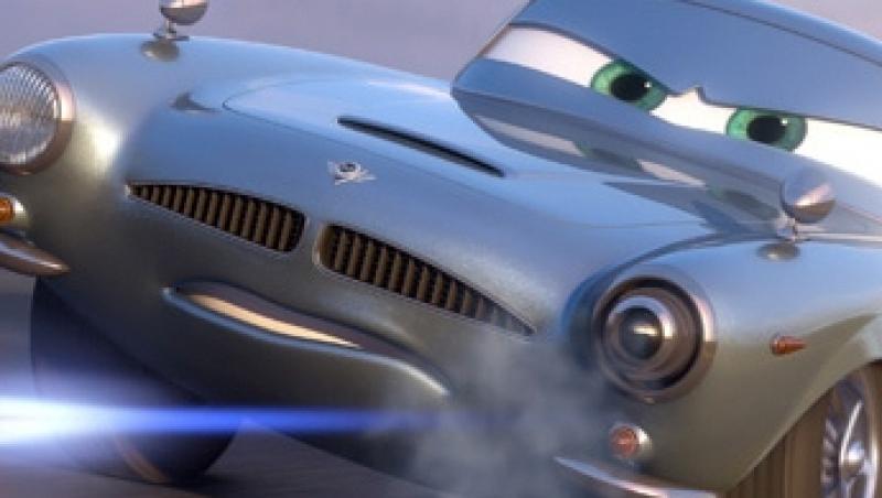 Michael Caine alias superspionul Finn McMissile in Cars 2