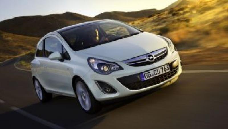 FOTO! Facelift Opel Corsa pentru 2011
