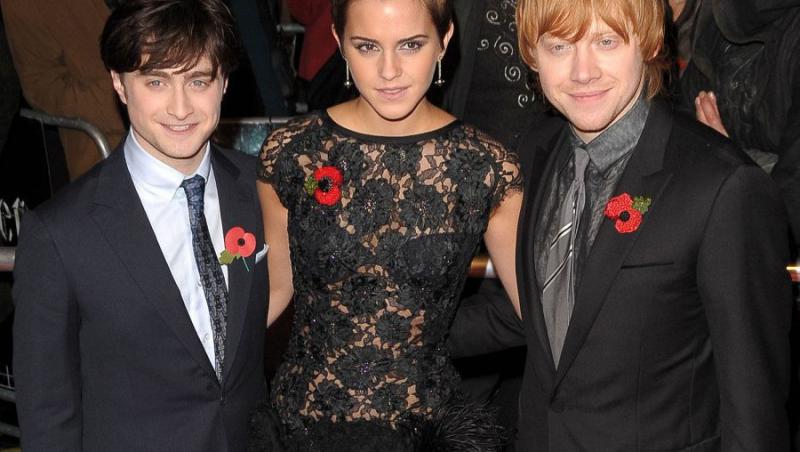 Actorii din Harry Potter se ascundeau de garzile de corp