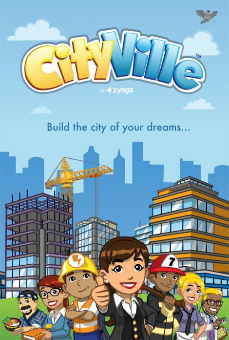 CityVille, un nou joc marca Zynga