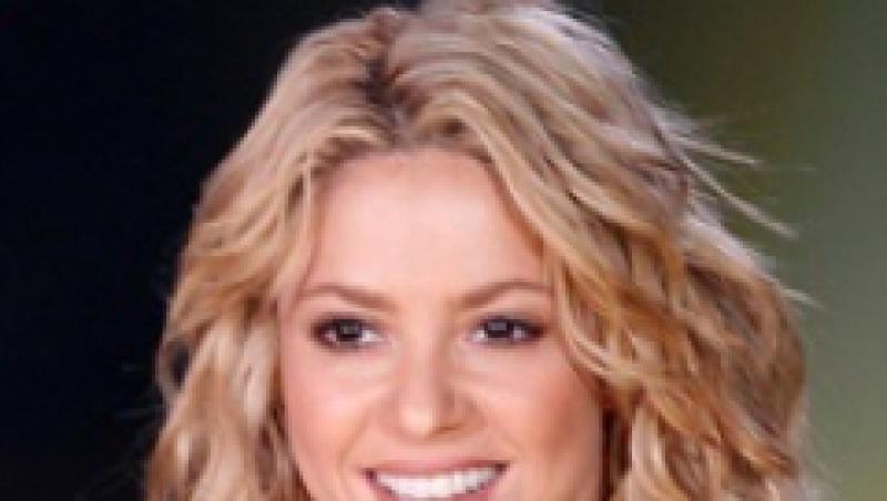 Shakira joaca in reclame pentru a ajuta copiii orfani