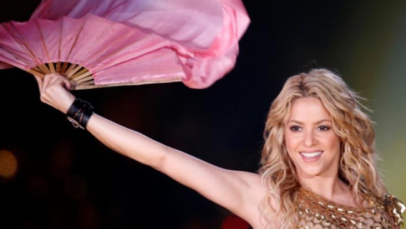 Shakira joaca in reclame pentru a ajuta copiii orfani