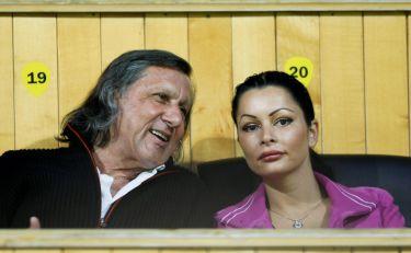 Ilie Nastase si Brigitte Sfat sunt de nedespartit