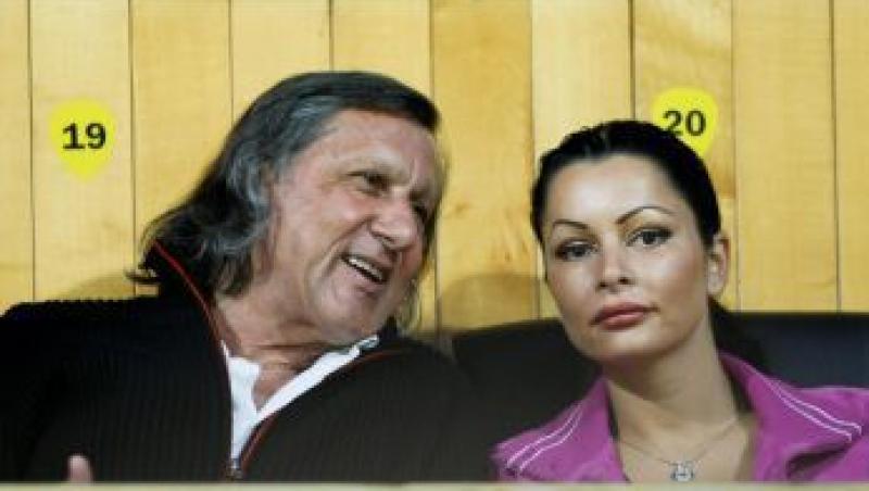 Ilie Nastase si Brigitte Sfat sunt de nedespartit