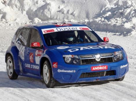 Dacia Duster Ice, "partenerul" lui Alain Prost in Trofeul Andros 2010