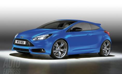 Ford se pregateste de lansarea modelului Focus Coupe