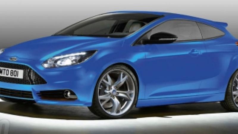 Ford se pregateste de lansarea modelului Focus Coupe