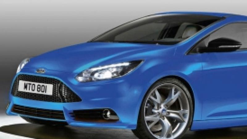 Ford se pregateste de lansarea modelului Focus Coupe