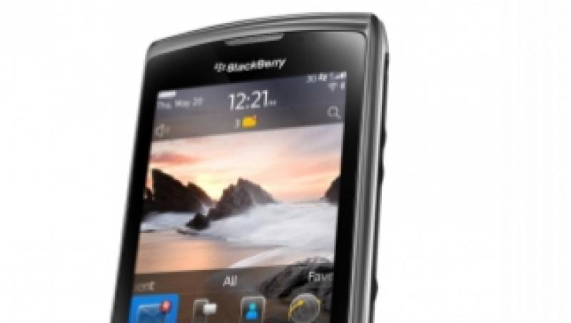 BlackBerry Torch 9800 e acum disponibil si in Romania
