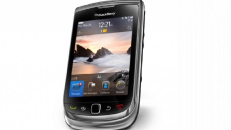 BlackBerry Torch 9800 e acum disponibil si in Romania