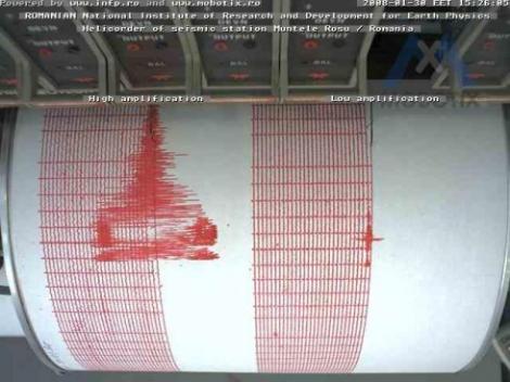 Inca doua cutremure au "scuturat" Romania