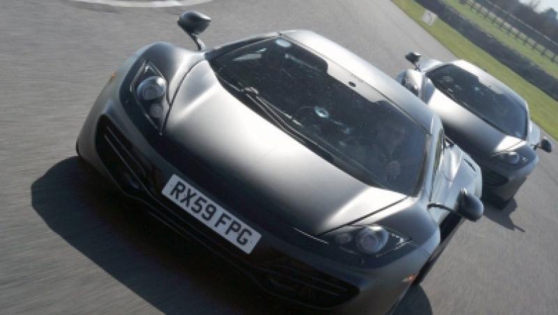 McLaren MP4-12C - noul supercar sport