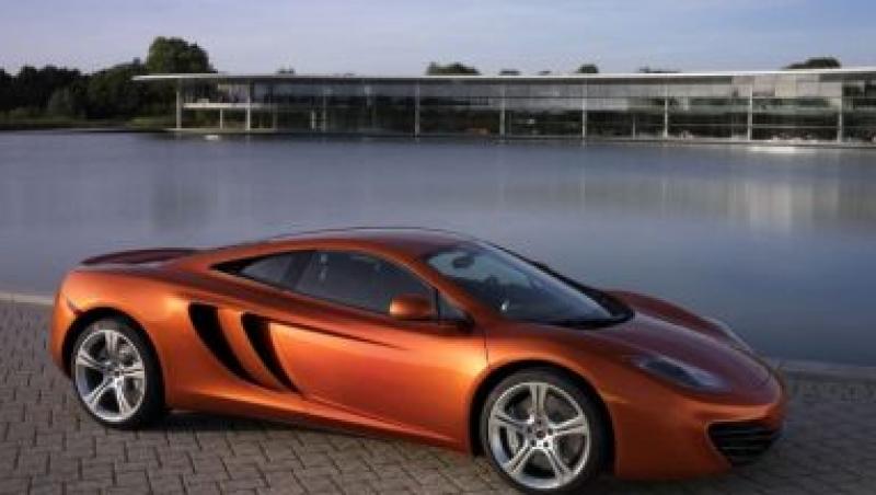 McLaren MP4-12C - noul supercar sport