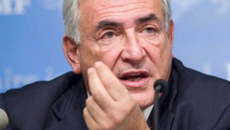 Dominique Strauss-Kahn, director FMI: 