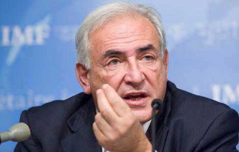 Dominique Strauss-Kahn, director FMI: "Romania risca falimentul"