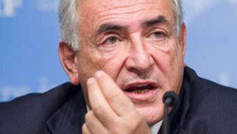 Dominique Strauss-Kahn, director FMI: 