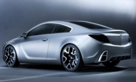 Opel confirma ca lucreaza la un nou coupe Calibra