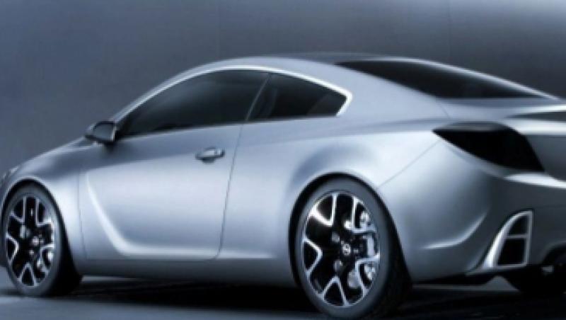 Opel confirma ca lucreaza la un nou coupe Calibra