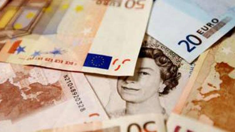 Moneda Euro, la maximul ultimelor sase luni
