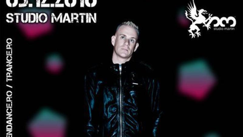 DJ-ul Mark Sherry vine la Studio Martin