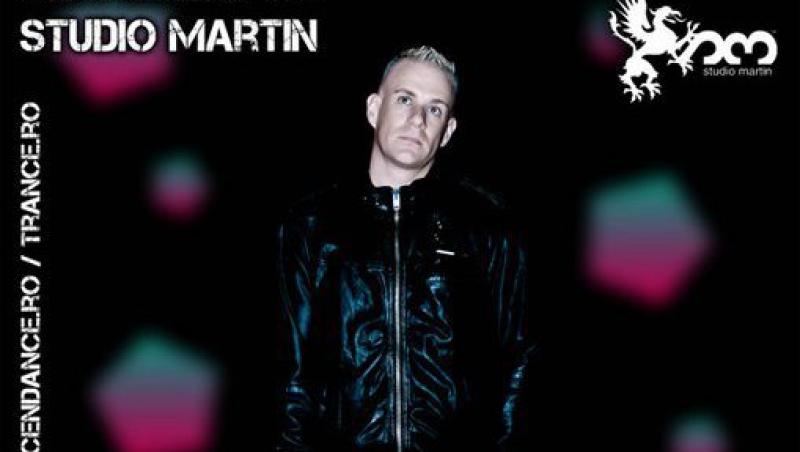 DJ-ul Mark Sherry vine la Studio Martin