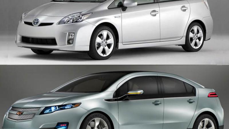 Razboi eco: Chevy Volt, mai econom decat Toyota Prius?