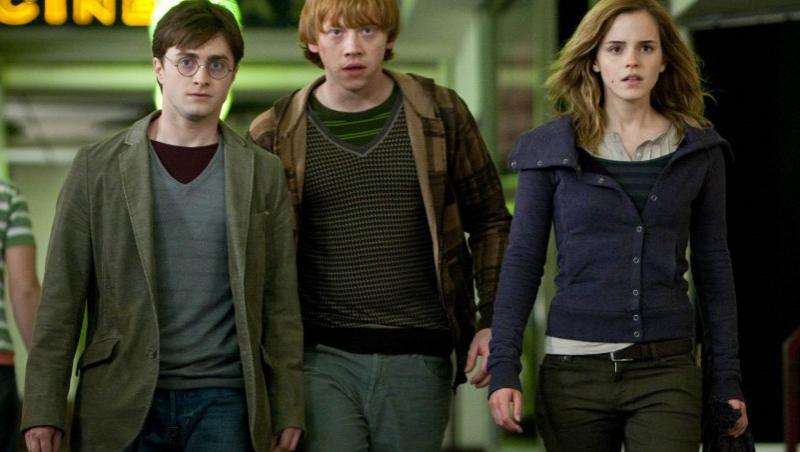 FOTO! Harry Potter si Talismanele Mortii: Inceputul sfarsitului