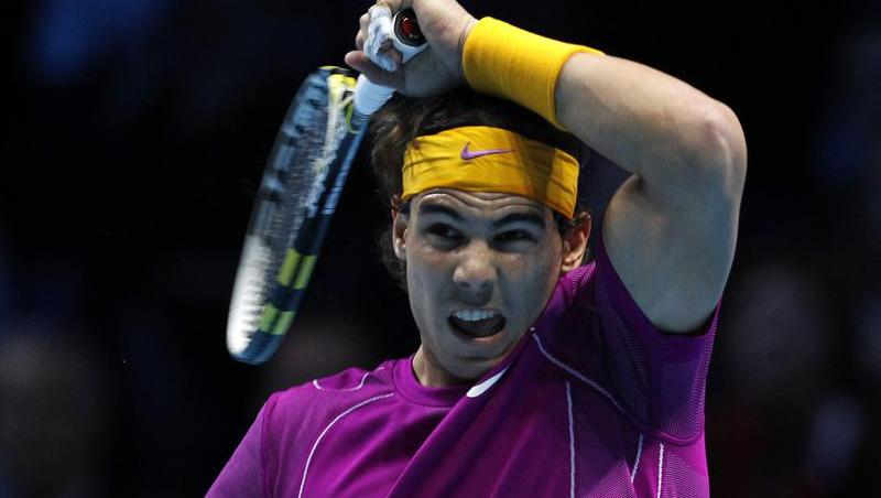 Rafael Nadal s-a calificat pentru prima oara in finala Turneului Campionilor