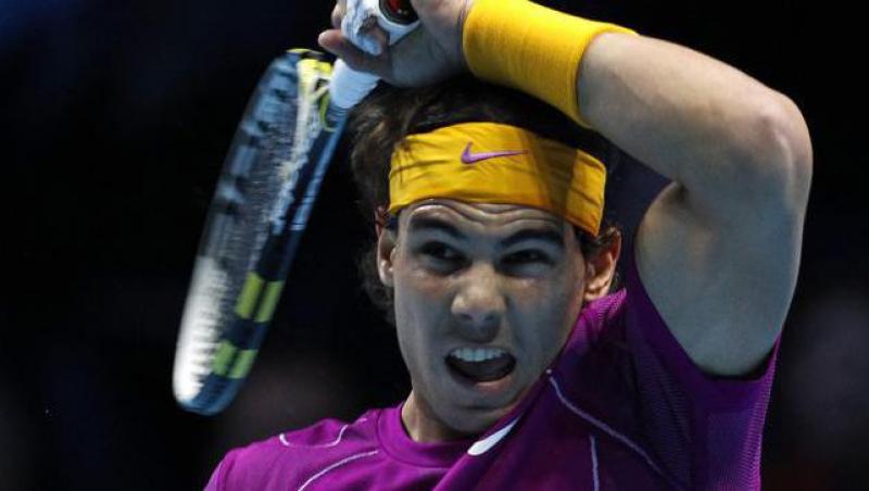 Rafael Nadal s-a calificat pentru prima oara in finala Turneului Campionilor