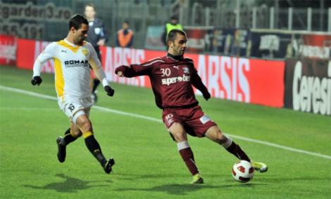 FC Brasov - Rapid 2-0/ Giulestenii incheie turul in afara podiumului