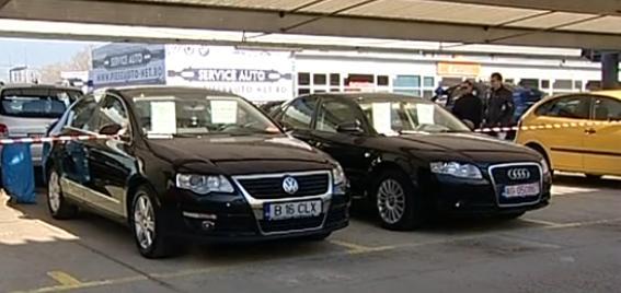 Piata auto second-hand s-ar putea prabusi in 2011