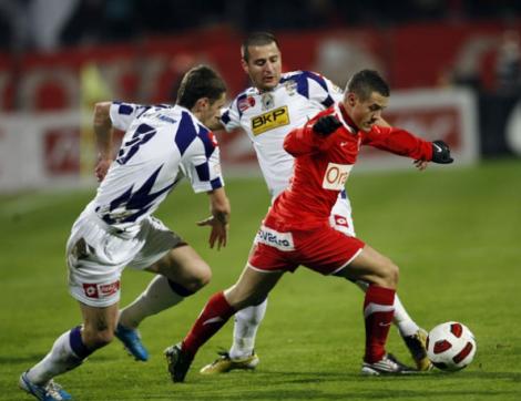VIDEO! Dinamo - FC Timisoara 0-0/ Banatenii termina turul neinvinsi