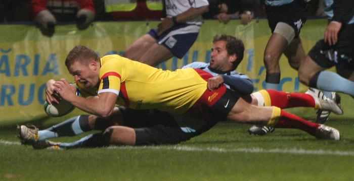 Romania - Uruguay 39-12/ "Stejarii" s-au calificat la Cupa Mondiala