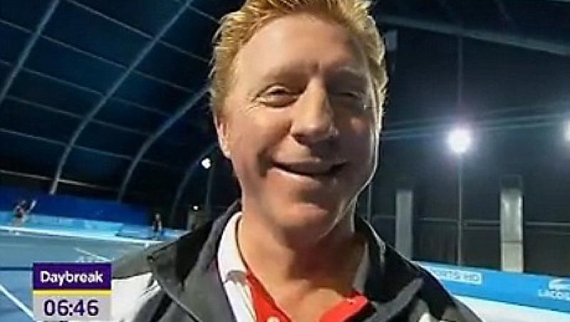 FOTO! Boris Becker si-a operat chipul!