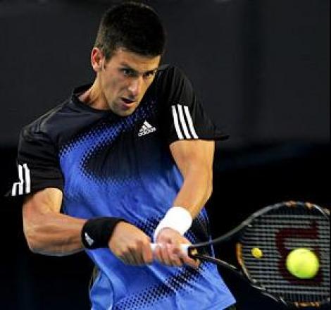 Novak Djokovic, calificat in semifinale la Turneul Campionilor