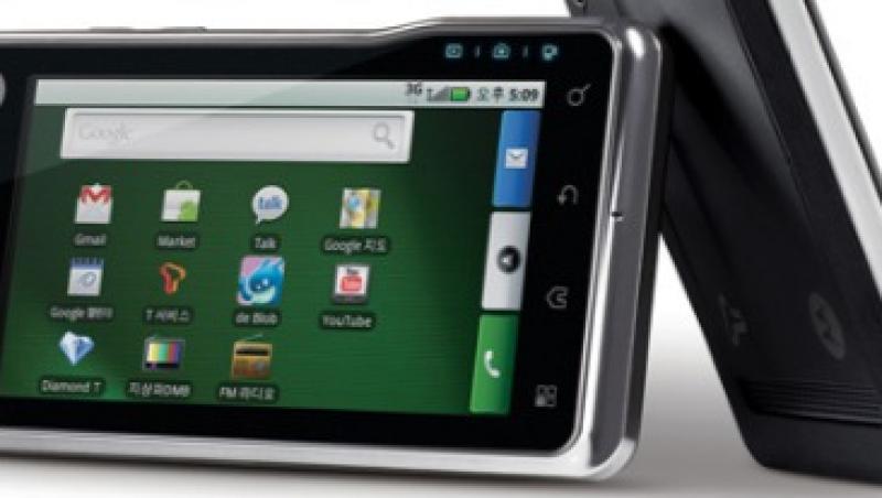Milestone XT720, un Motorola cu Android 2.1 Eclair