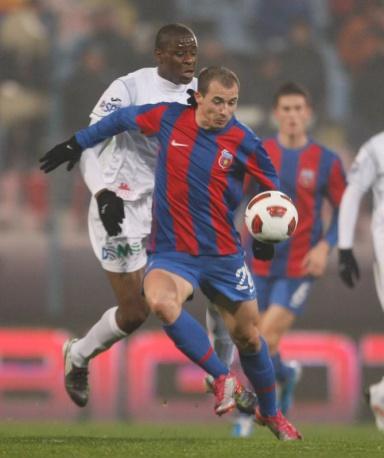 Steaua - CFR Cluj 2-2/ Ploaie de ratari in Ghencea