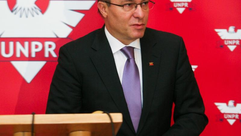 Cristian Diaconescu, candidatul UNPR la presedintia Romaniei