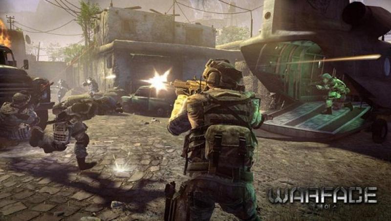 Warface, un FPS cu accent pe multiplayer si online