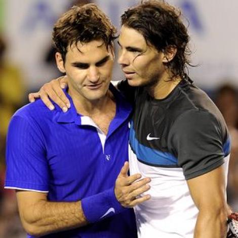 Federer si Nadal vor disputa finala de la Turneul Campionilor