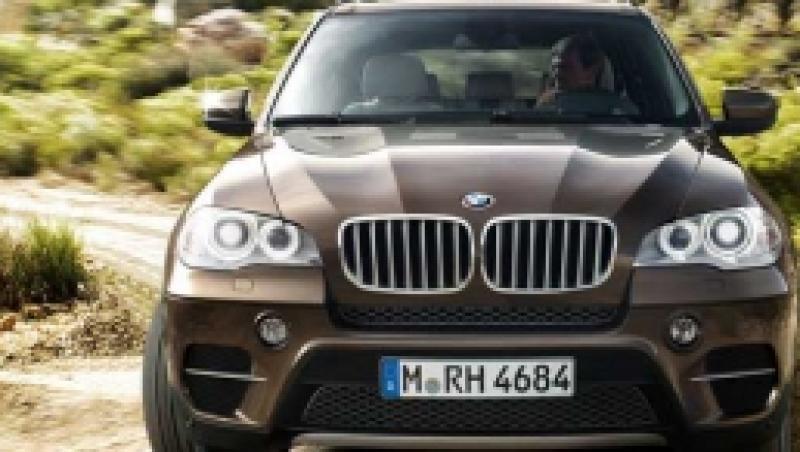 BMW X5 facelift, premium veritabil